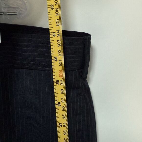 Van Heusen Pleated Classic Fit Dress Pants Men's Striped 42W 30L - Picture 16 of 16